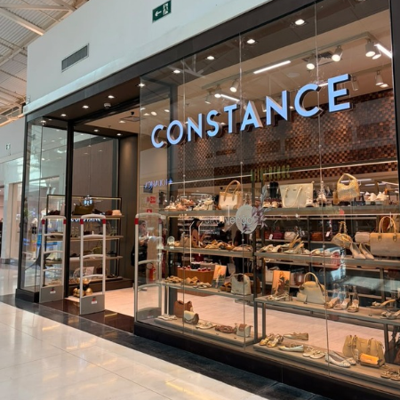 Logo da loja constance