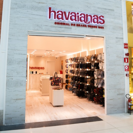 Logo da loja havaianas