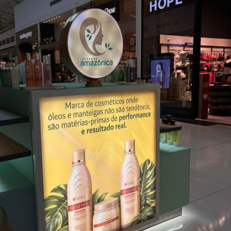 Logo da loja atração amazônica