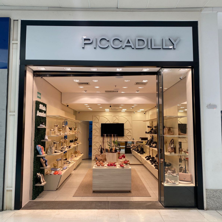 Logo da loja piccadilly