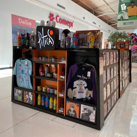 Logo da loja piticas