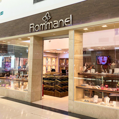 Logo da loja rommanel
