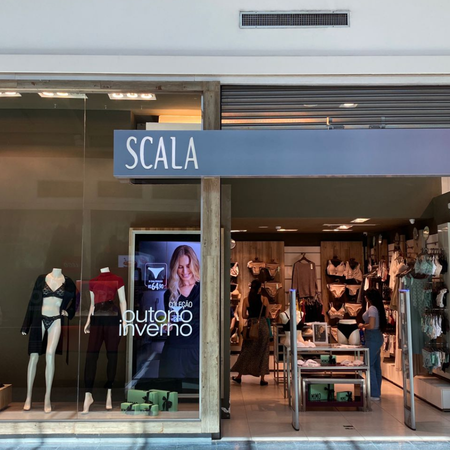 Logo da loja scala