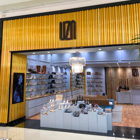 Logo da loja uza shoes