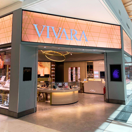 Logo da loja vivara