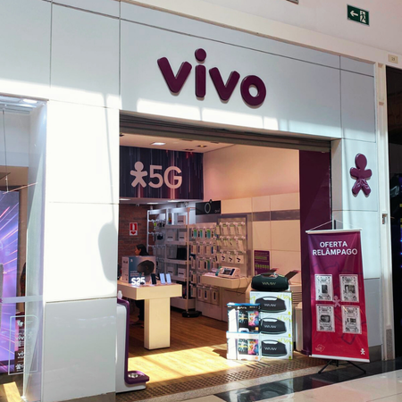 Logo da loja vivo