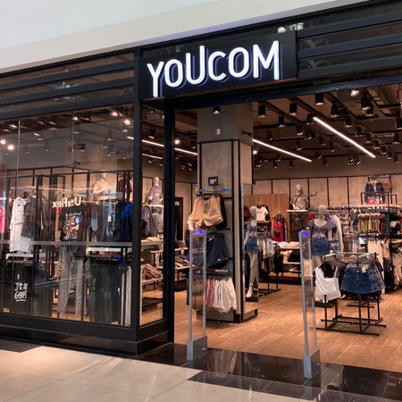 Logo da loja youcom