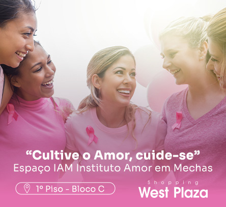 Outubro Rosa - Instituto Amor em mechas