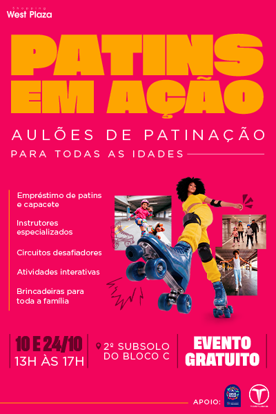 Patins em Ação - Outubro