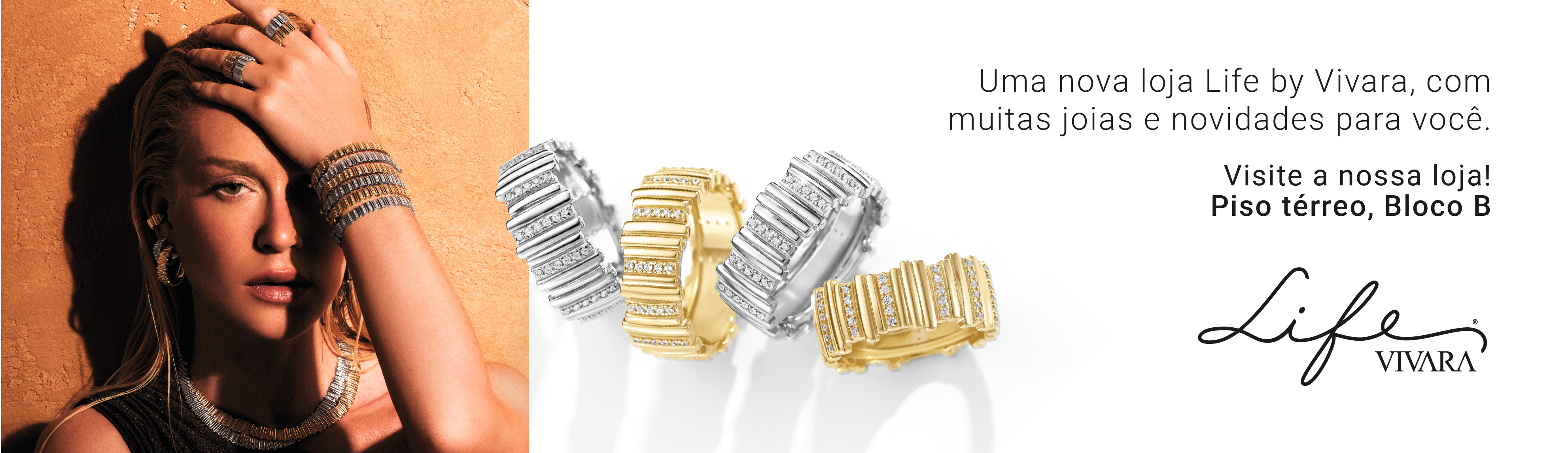 Inauguração Vivara Life