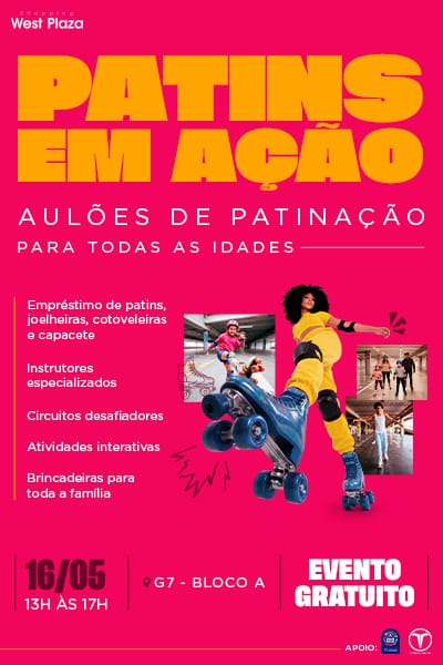 Patins em Ação 