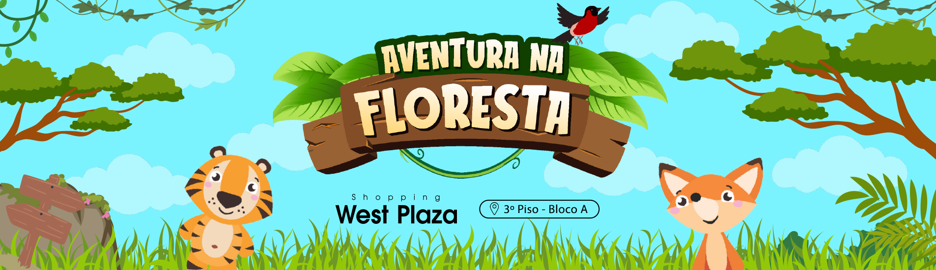 AVENTURAS NA FLORESTA