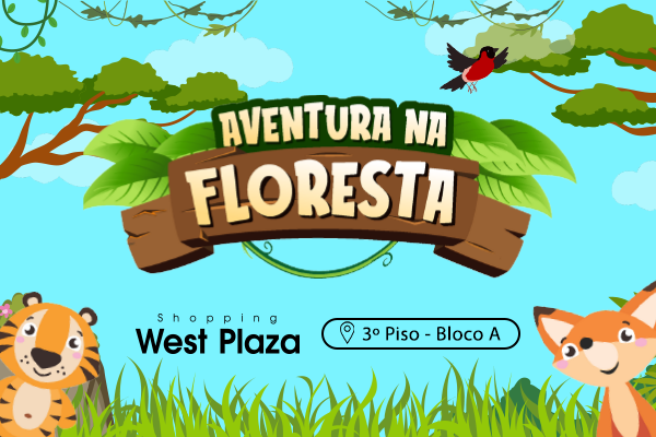 AVENTURAS NA FLORESTA