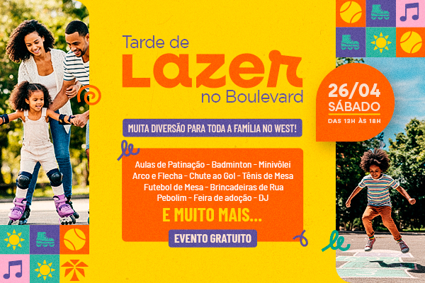 2ª edição Tarde de Lazer