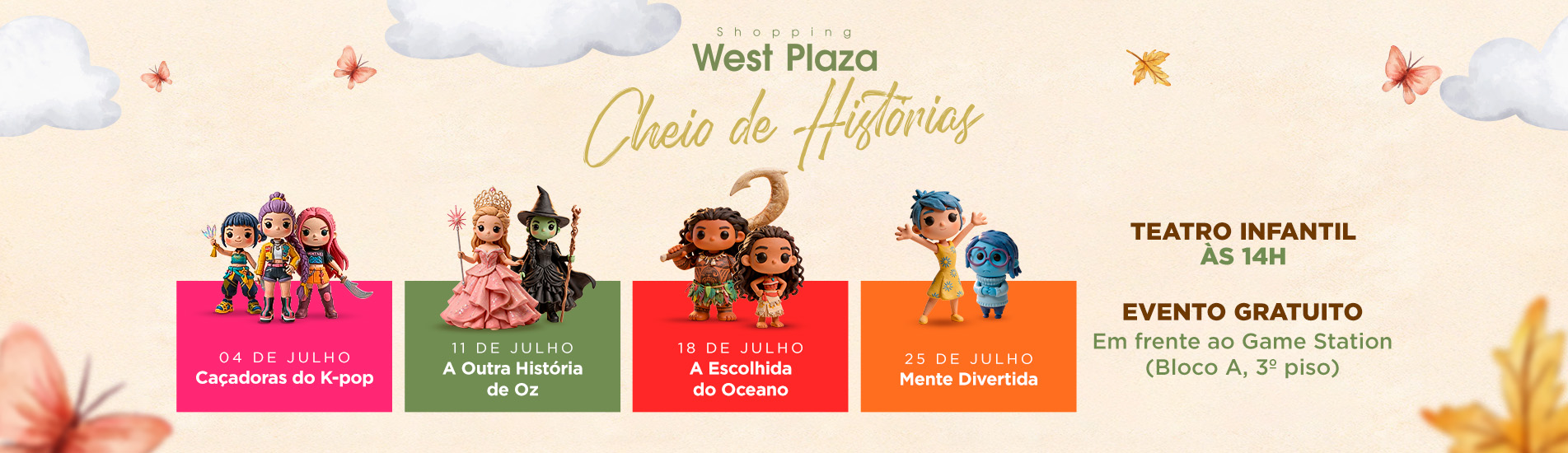 Programação de Férias