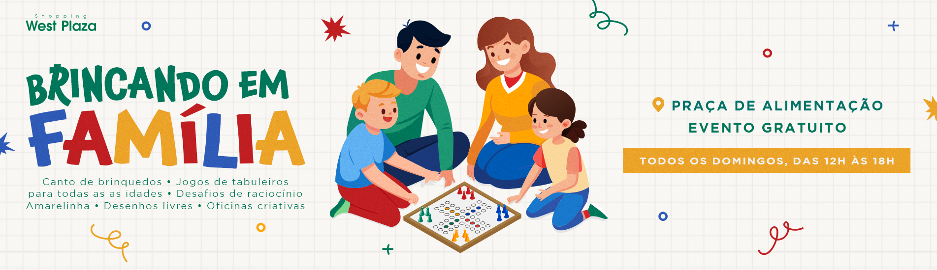 Brincando em Família 