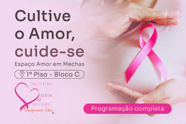 Outubro Rosa - Instituto Amor em mechas