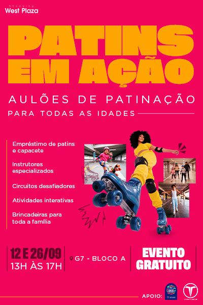 Patins em Ação - Setembro