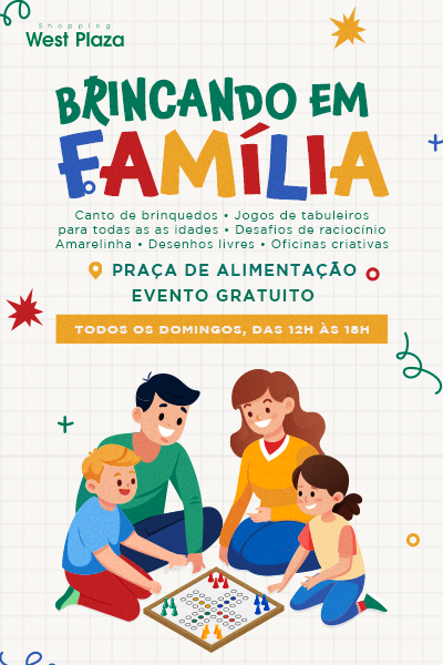 Brincando em Família 