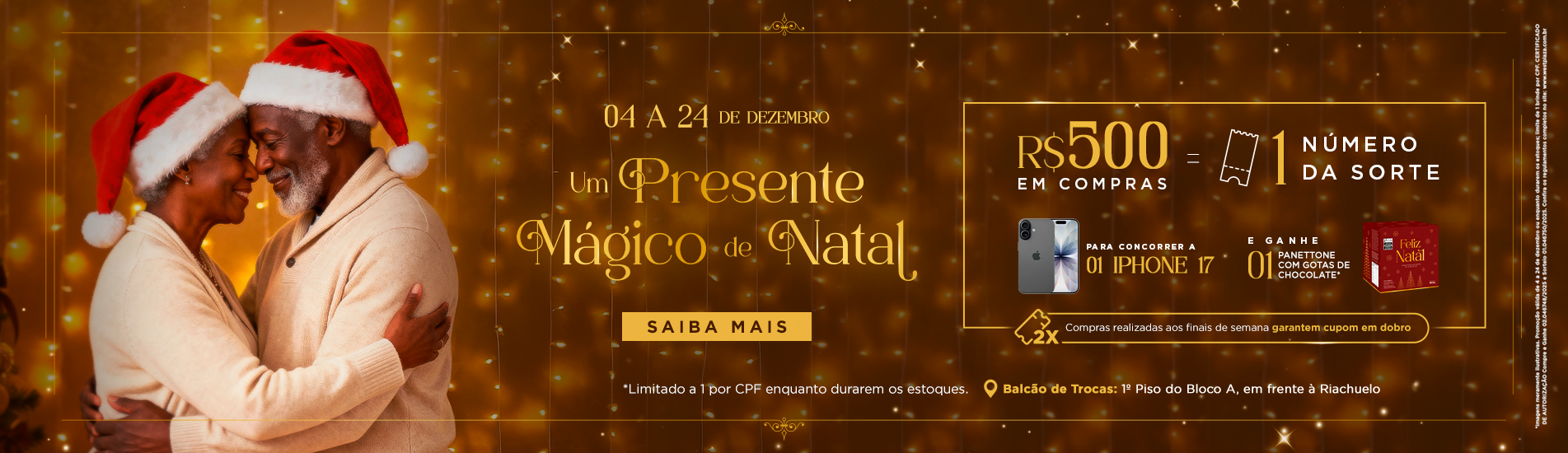 Promoção de Natal 2025