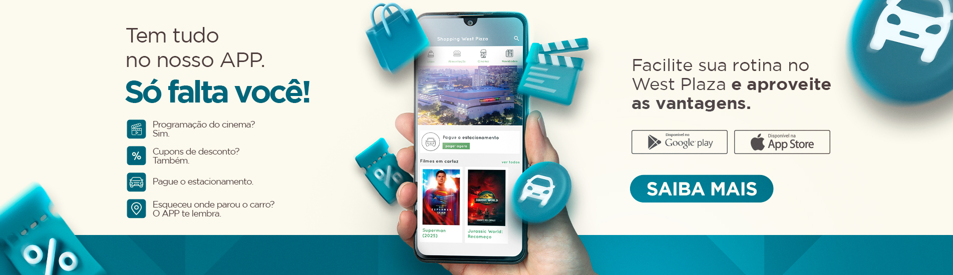 Aplicativo West Plaza