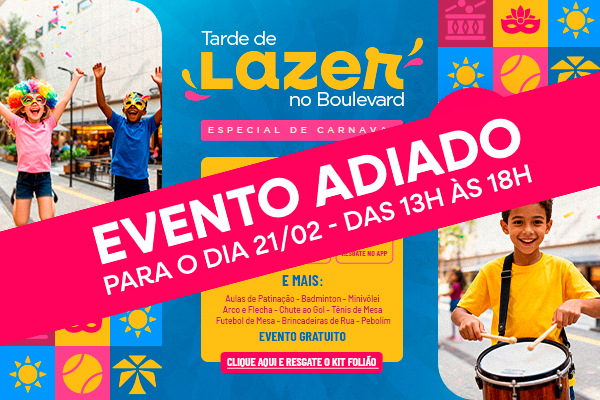 Tarde de Lazer - Edição Especial de Carnaval