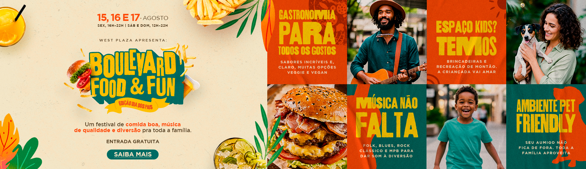 Boulevard Food and Fun - Edição Dia dos Pais