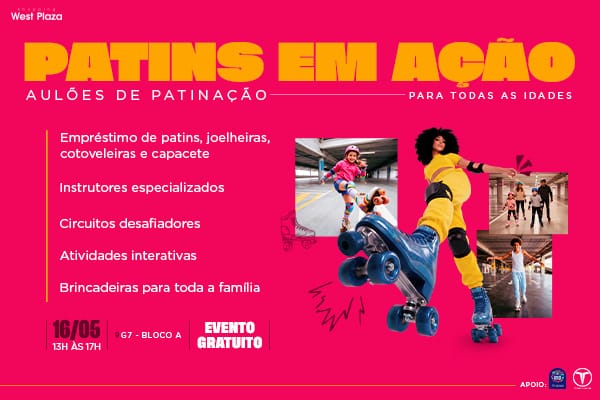 Patins em Ação 