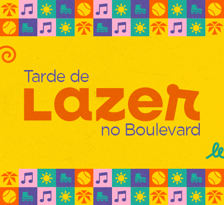 Tarde de Lazer no Boulevard