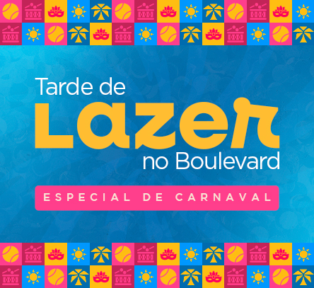 Tarde de Lazer - Edição Especial de Carnaval