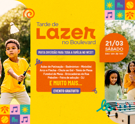 Tarde de Lazer - Março