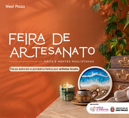 Feira de Artesanato - Mãos e Mentes Paulistanas
