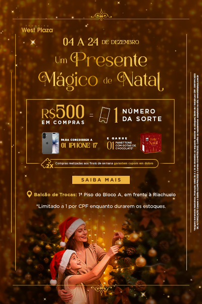Promoção de Natal 2025
