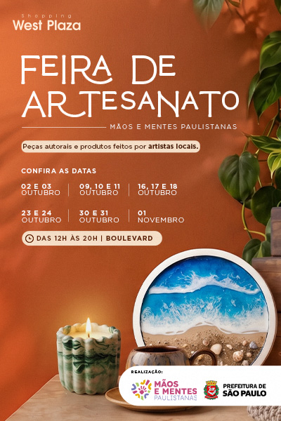 Feira de Artesanato - Mãos e Mentes Paulistanas