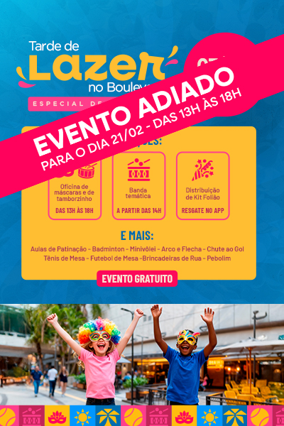 Tarde de Lazer - Edição Especial de Carnaval